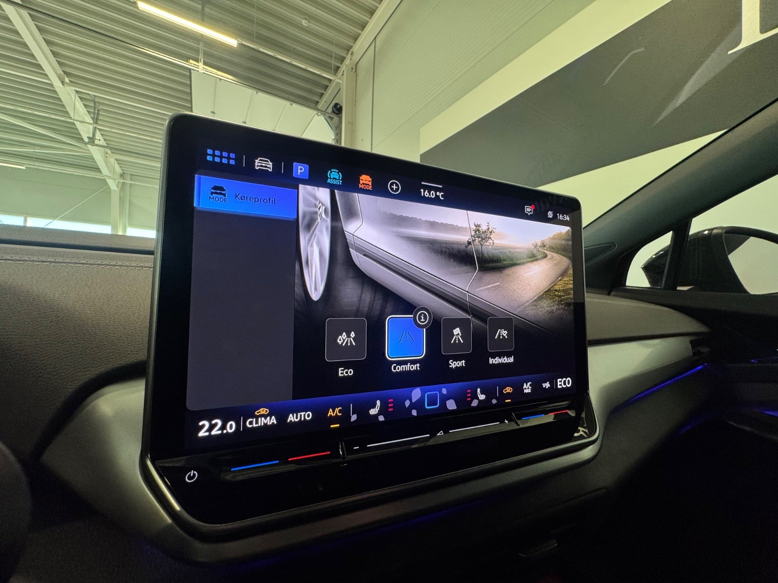 Sort VW ID.4 fra 2025