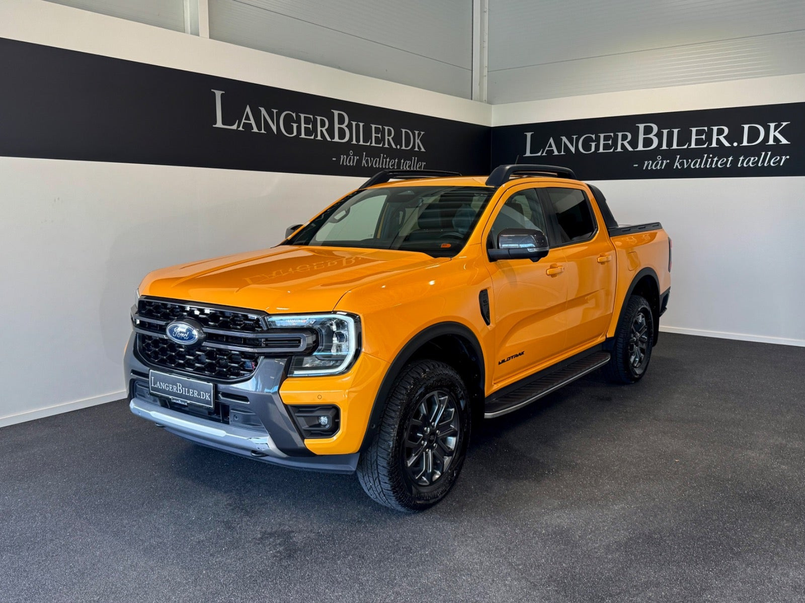 Ford Ranger 3,0 EcoBlue Wildtrak Db.Kab aut.