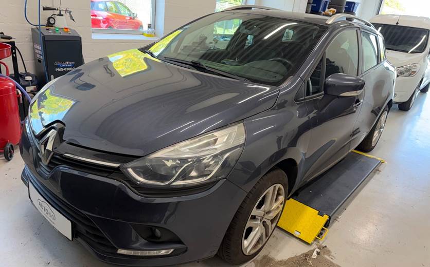 Renault Clio IV 1,5 dCi 90 Zen Sport Tourer