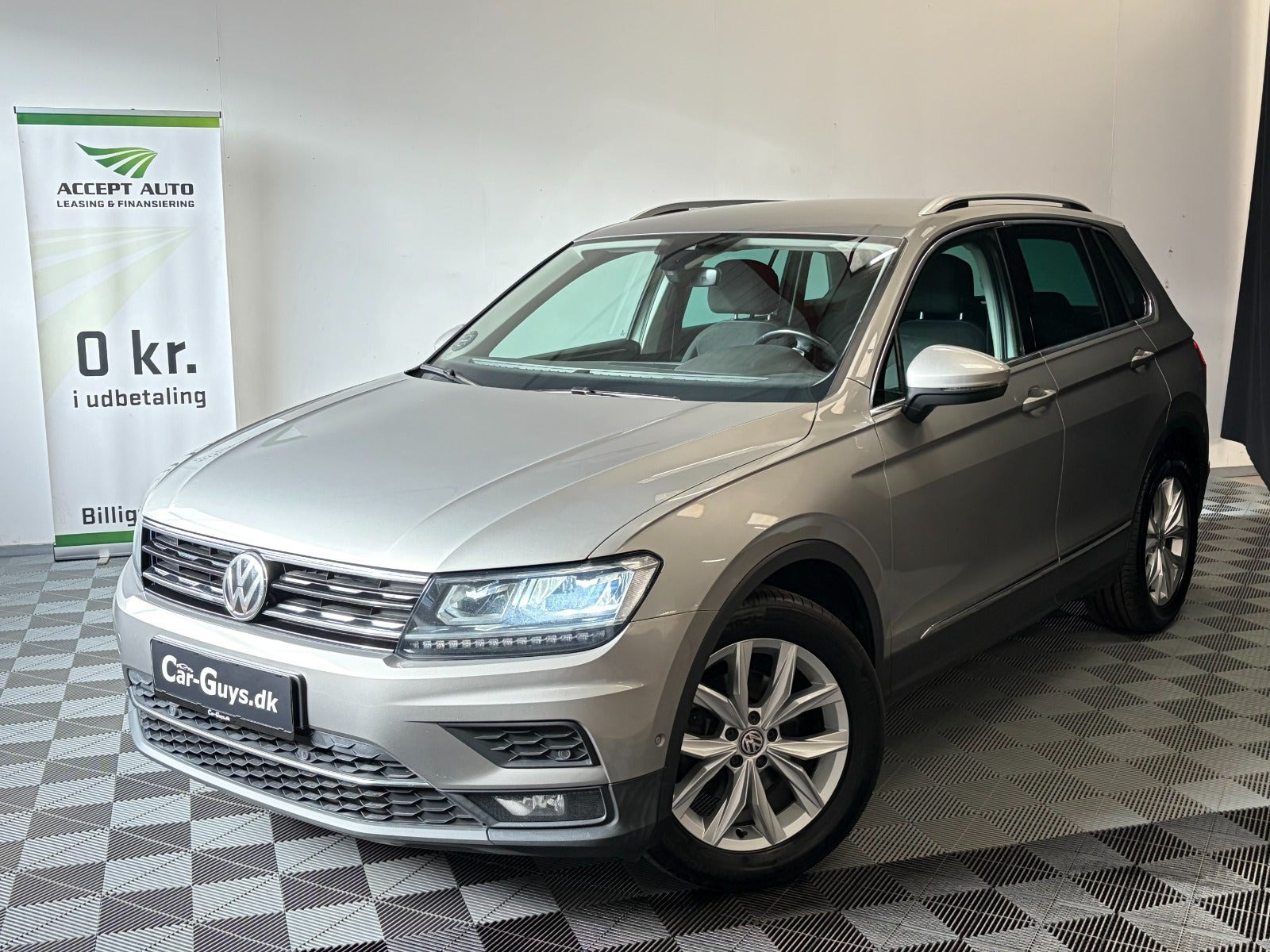 VW Tiguan 1,4 TSi 150 Highline DSG