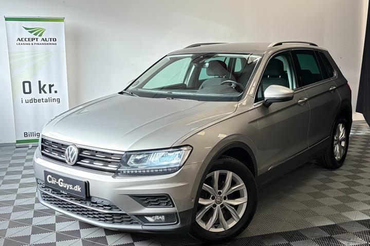 undefined VW Tiguan fra 2018 set udefra