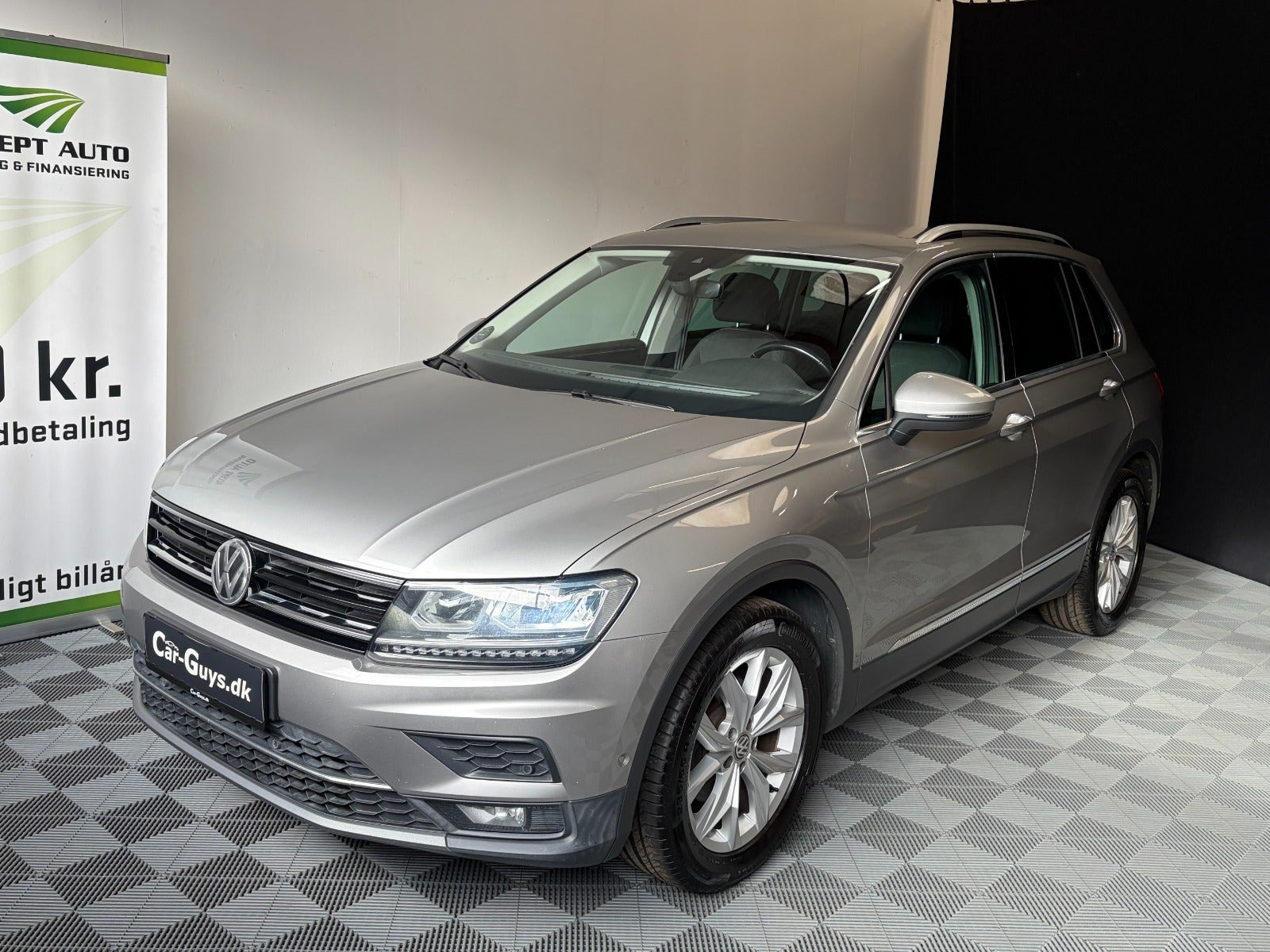 undefined VW Tiguan fra 2018