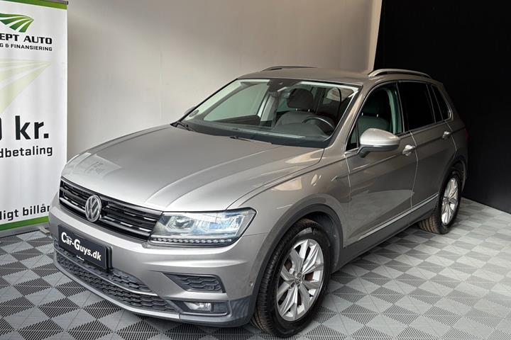 undefined VW Tiguan fra 2018