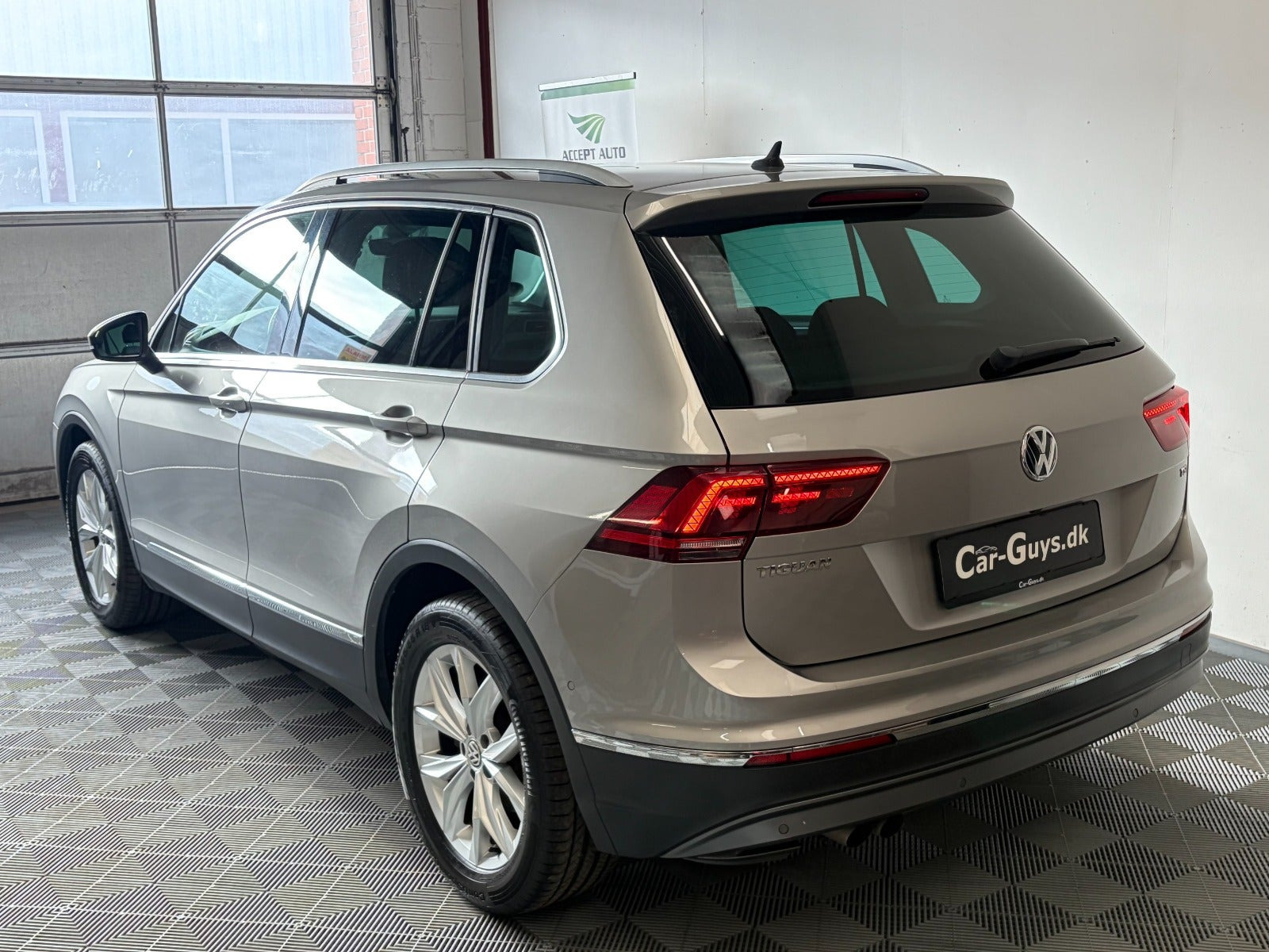 undefined VW Tiguan fra 2018