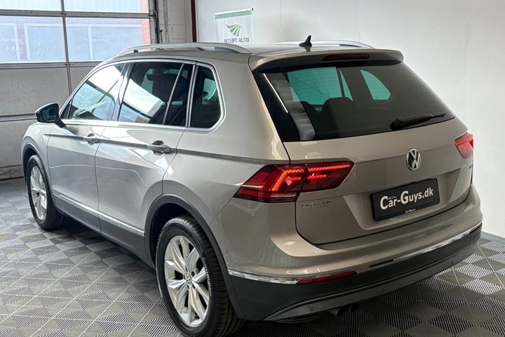 undefined VW Tiguan fra 2018