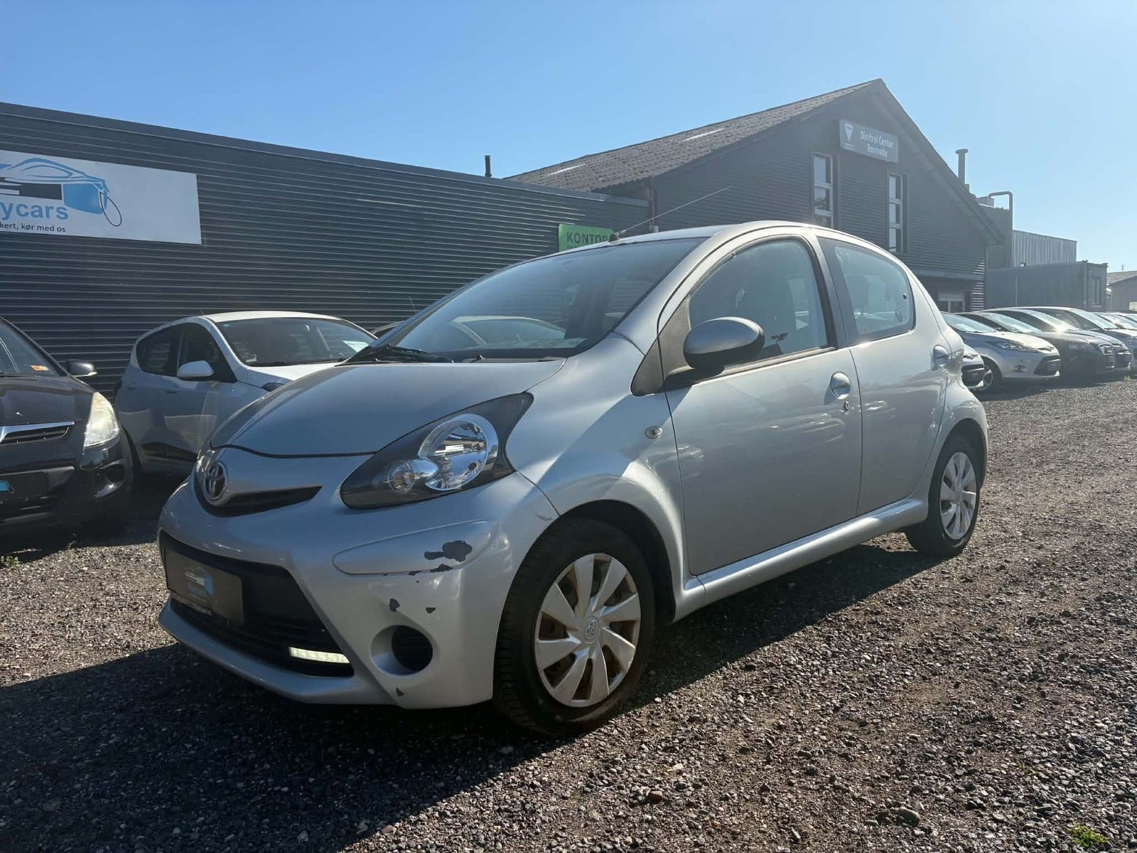 Toyota Aygo 1,0 VVT-i T1
