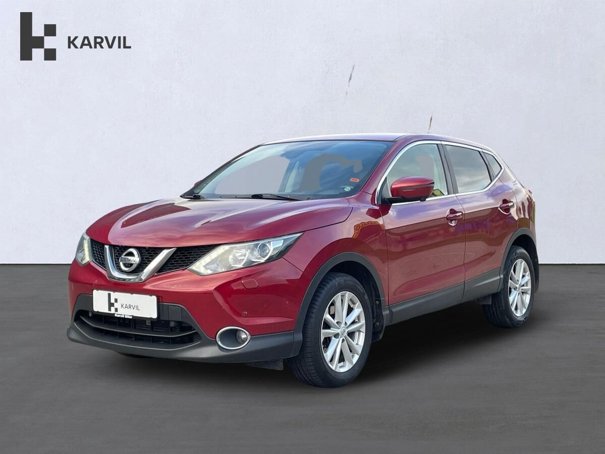 Nissan Qashqai 1,2 Dig-T 115 N-Connecta X-tr.