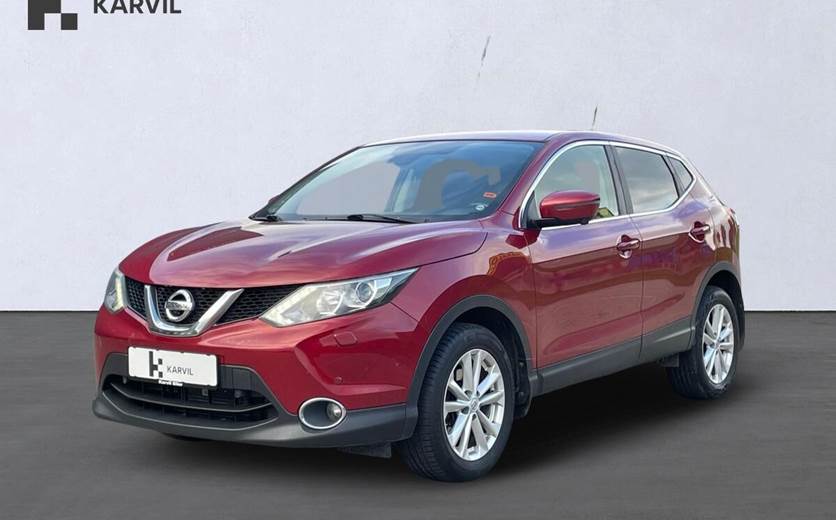Nissan Qashqai 1,2 Dig-T 115 N-Connecta X-tr.