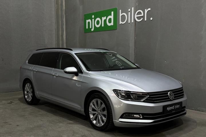 undefined VW Passat fra 2015