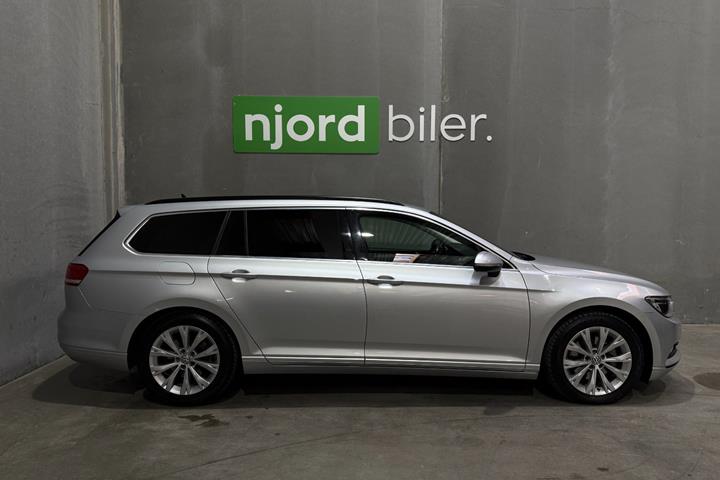 undefined VW Passat fra 2015