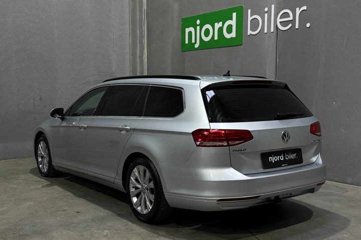 undefined VW Passat fra 2015