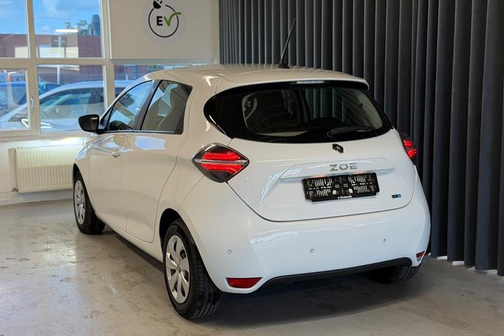 Hvid Renault Zoe fra 2021