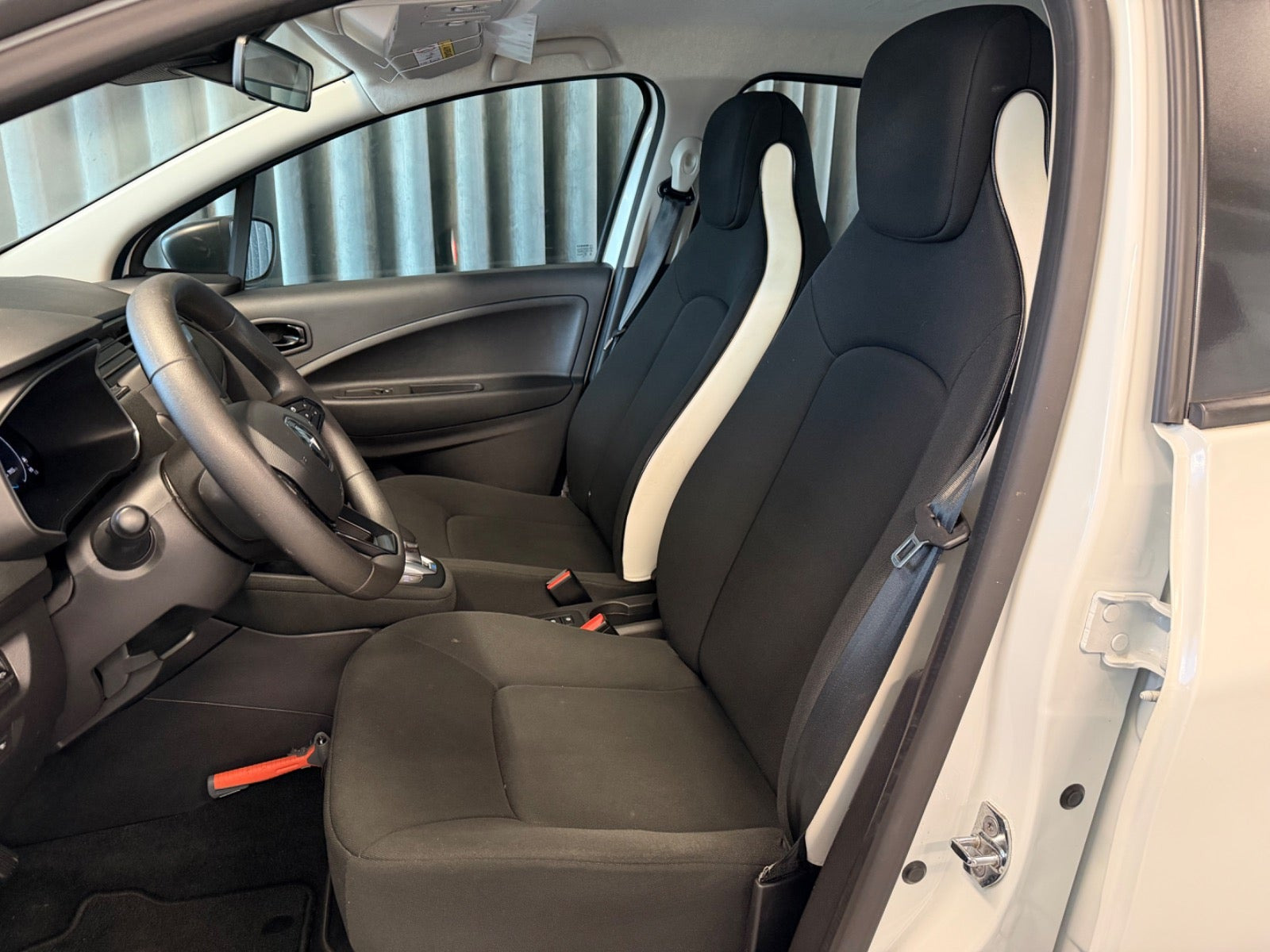 Hvid Renault Zoe fra 2021