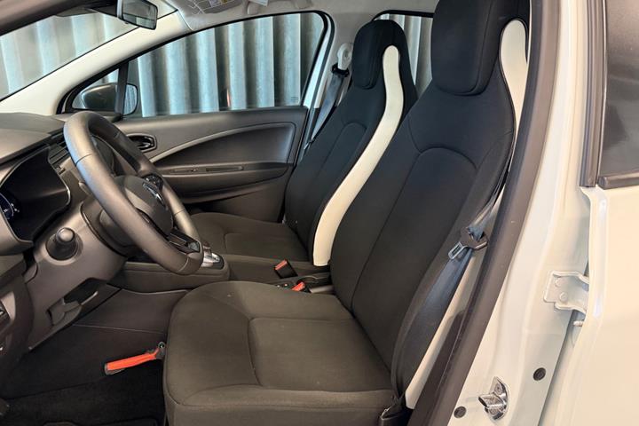 Hvid Renault Zoe fra 2021