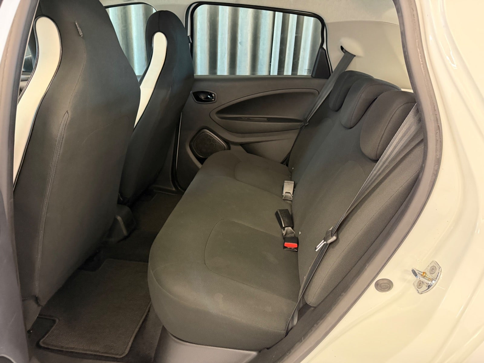 Hvid Renault Zoe fra 2021