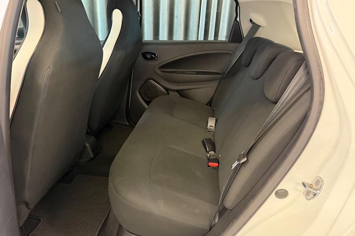 Hvid Renault Zoe fra 2021