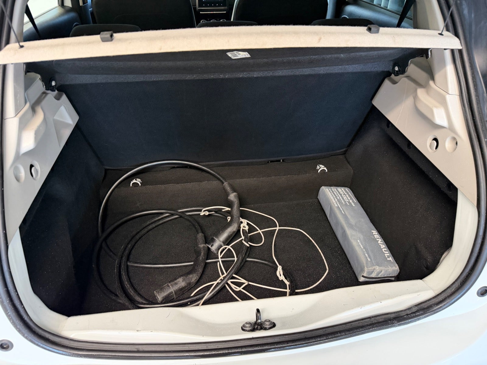 Hvid Renault Zoe fra 2021