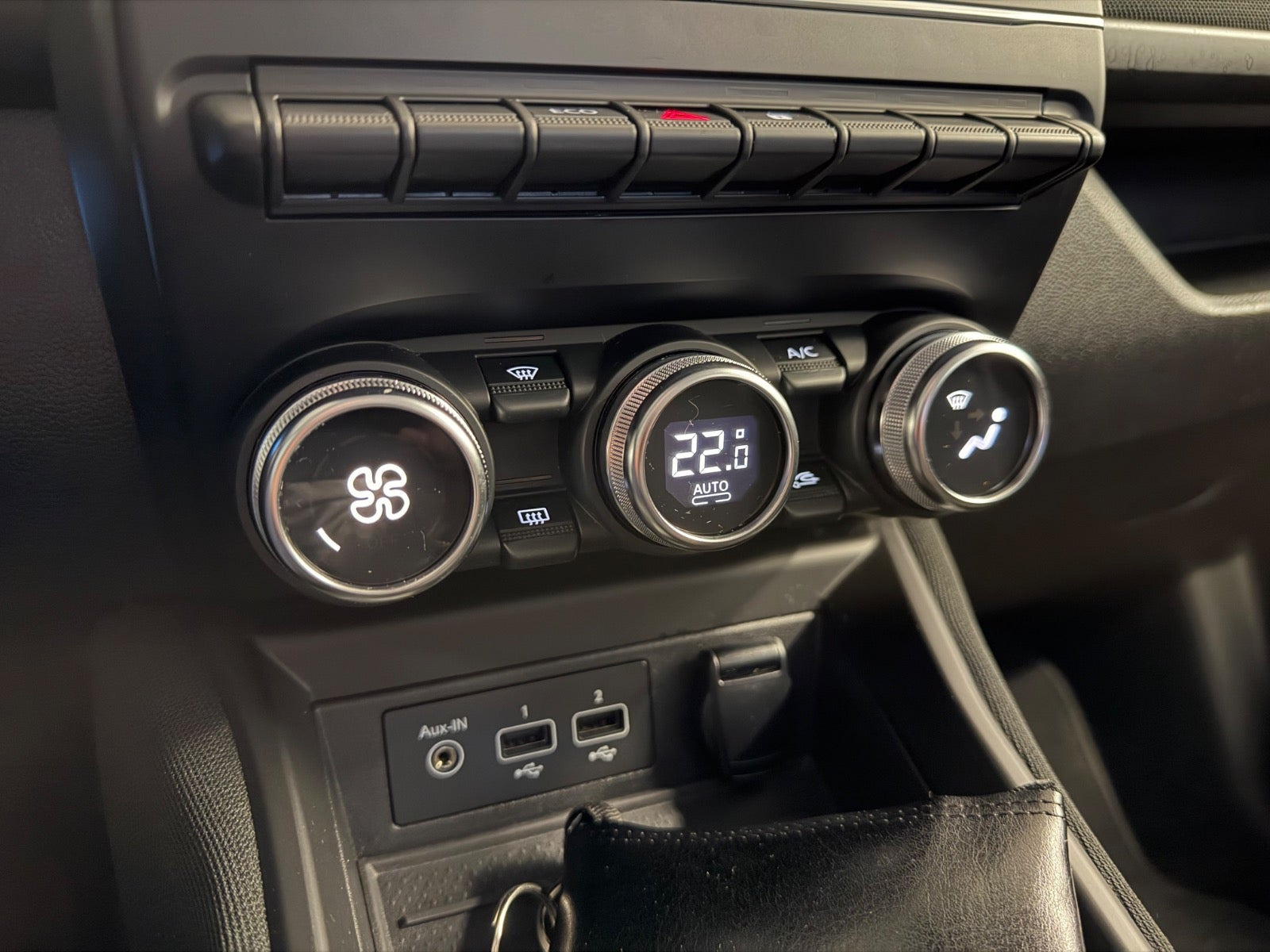 Hvid Renault Zoe fra 2021