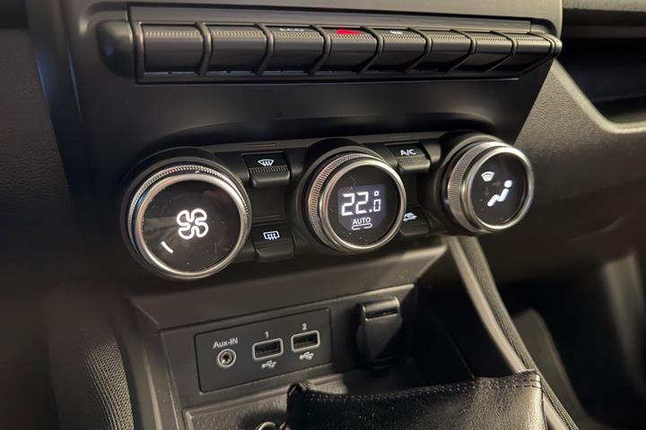 Hvid Renault Zoe fra 2021