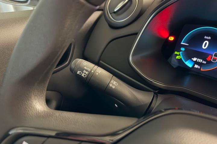Hvid Renault Zoe fra 2021