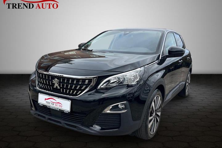 Sort Peugeot 3008 fra 2020