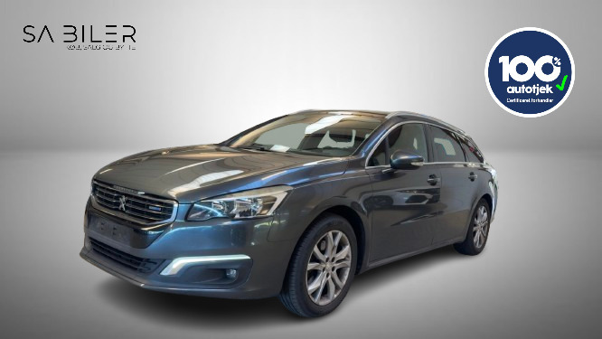 Peugeot 508 2,0 BlueHDi 150 Allure SW
