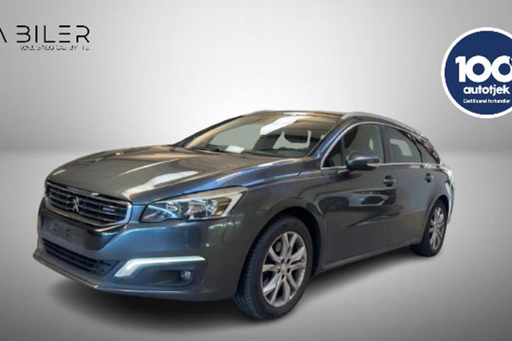 undefined Peugeot 508 fra 2016