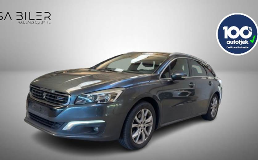 Peugeot 508 2,0 BlueHDi 150 Allure SW
