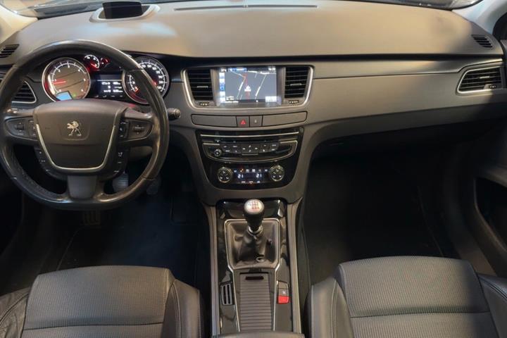 undefined Peugeot 508 fra 2016