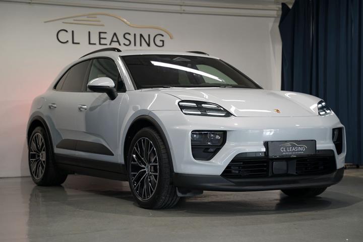 Grå Porsche Macan 4S fra 2025