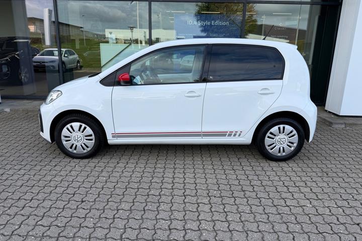 Hvid VW UP! fra 2018