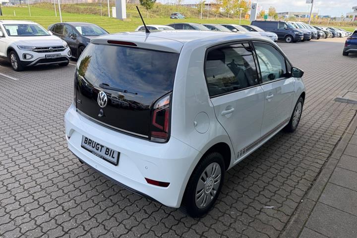 Hvid VW UP! fra 2018