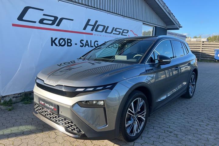 Grå Skoda Elroq fra 2025