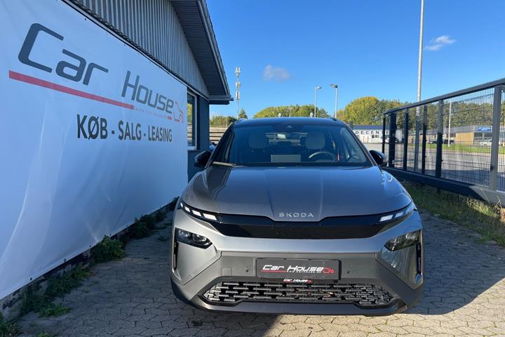 Grå Skoda Elroq fra 2025