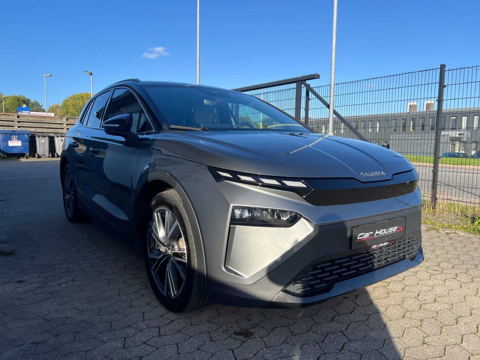 Grå Skoda Elroq fra 2025