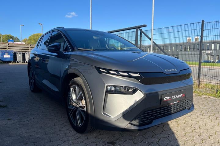 Grå Skoda Elroq fra 2025
