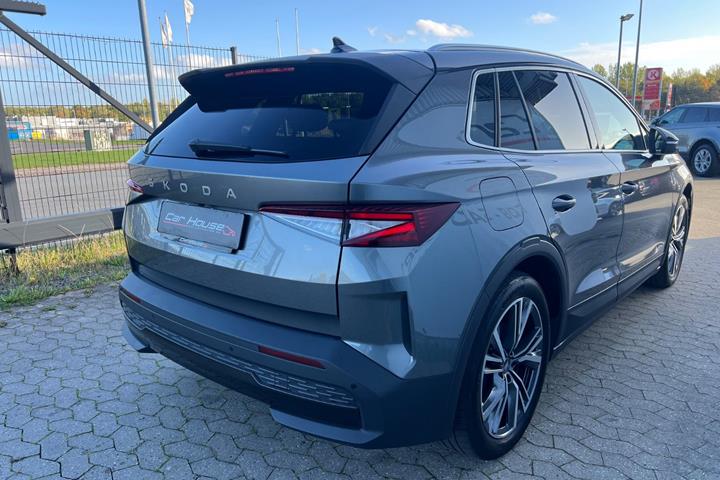 Grå Skoda Elroq fra 2025
