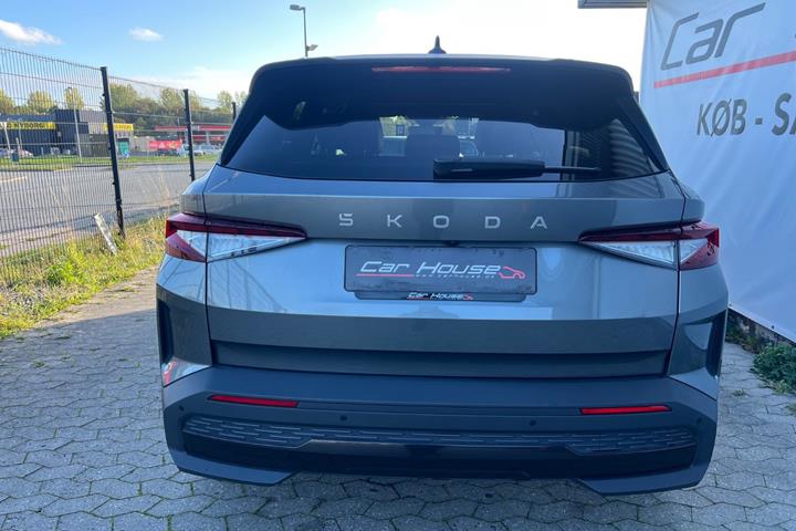 Grå Skoda Elroq fra 2025