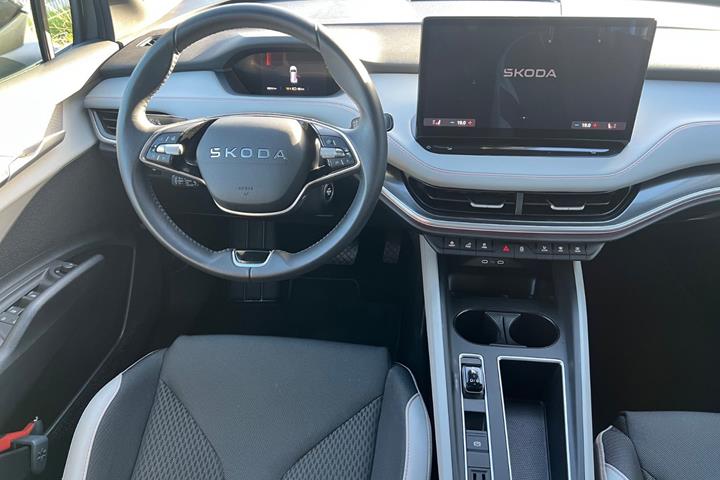 Grå Skoda Elroq fra 2025