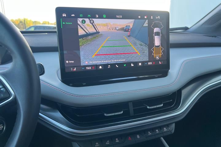 Grå Skoda Elroq fra 2025
