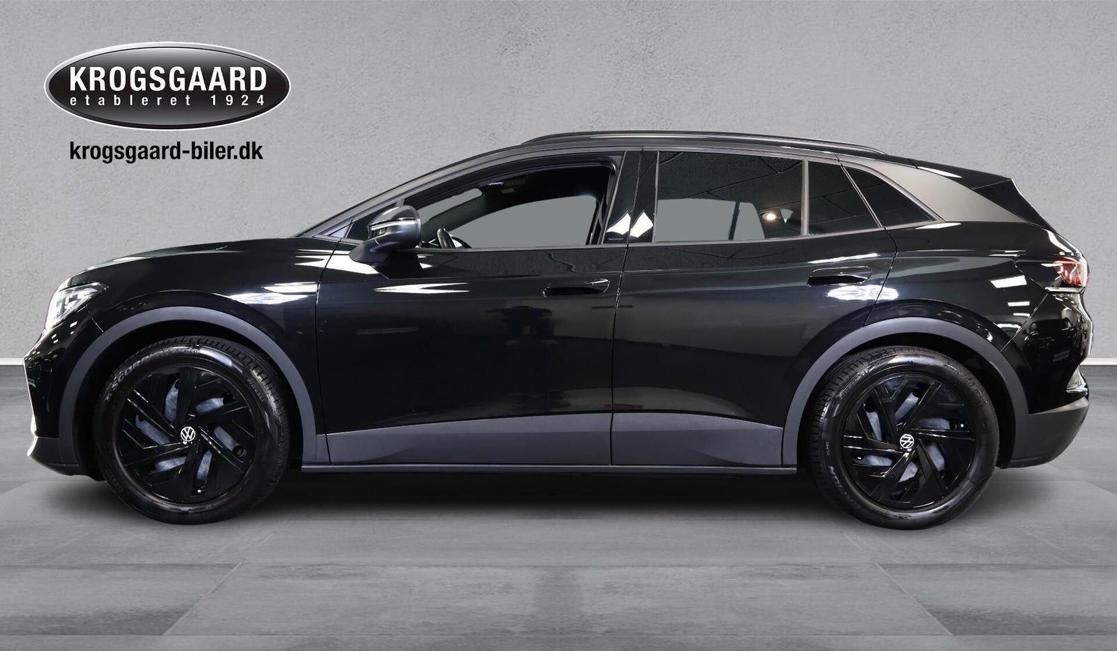 Sort VW ID.4 fra 2023
