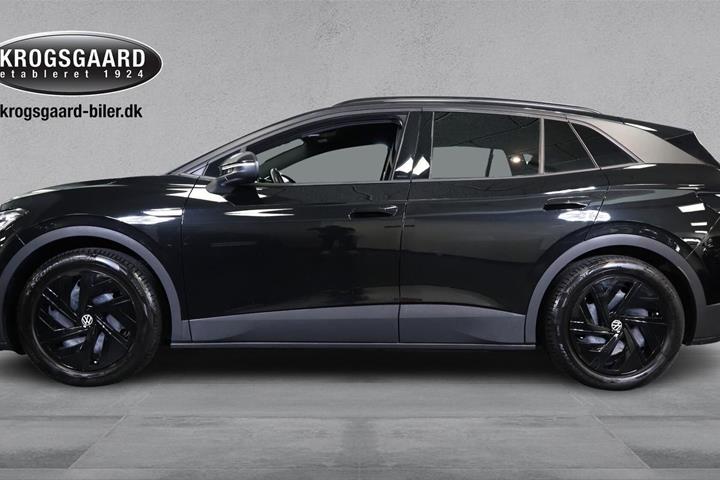 Sort VW ID.4 fra 2023