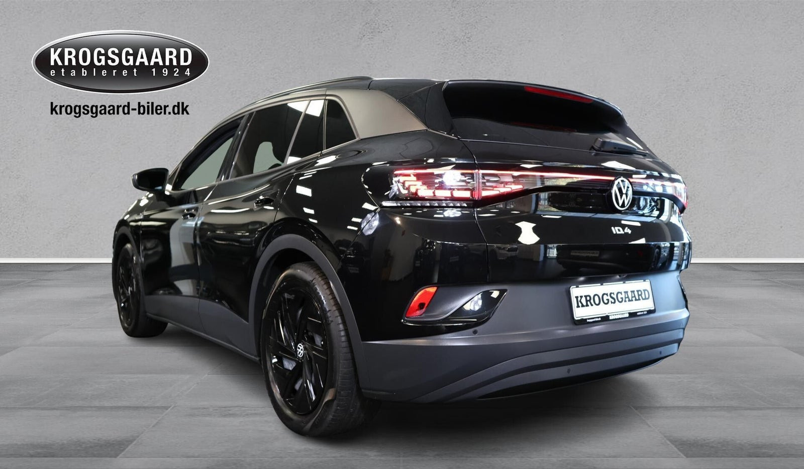 Sort VW ID.4 fra 2023