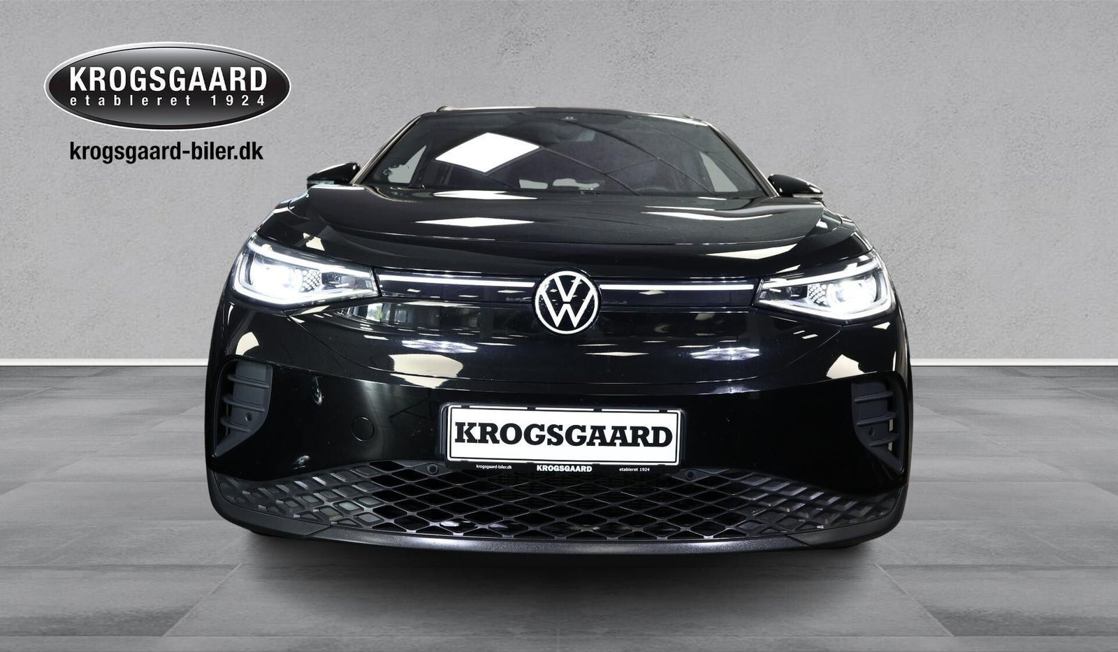 Sort VW ID.4 fra 2023