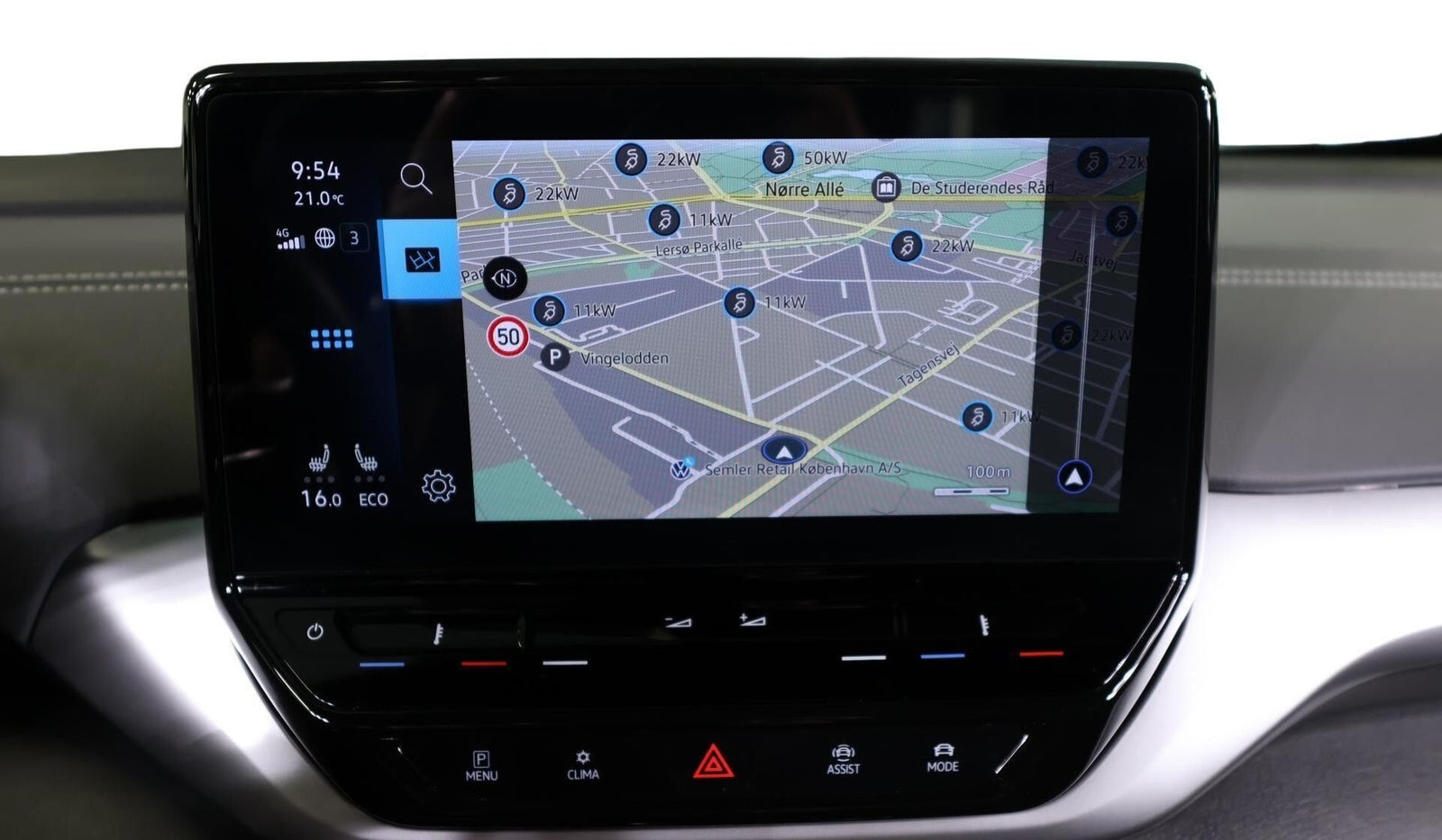 Sort VW ID.4 fra 2023