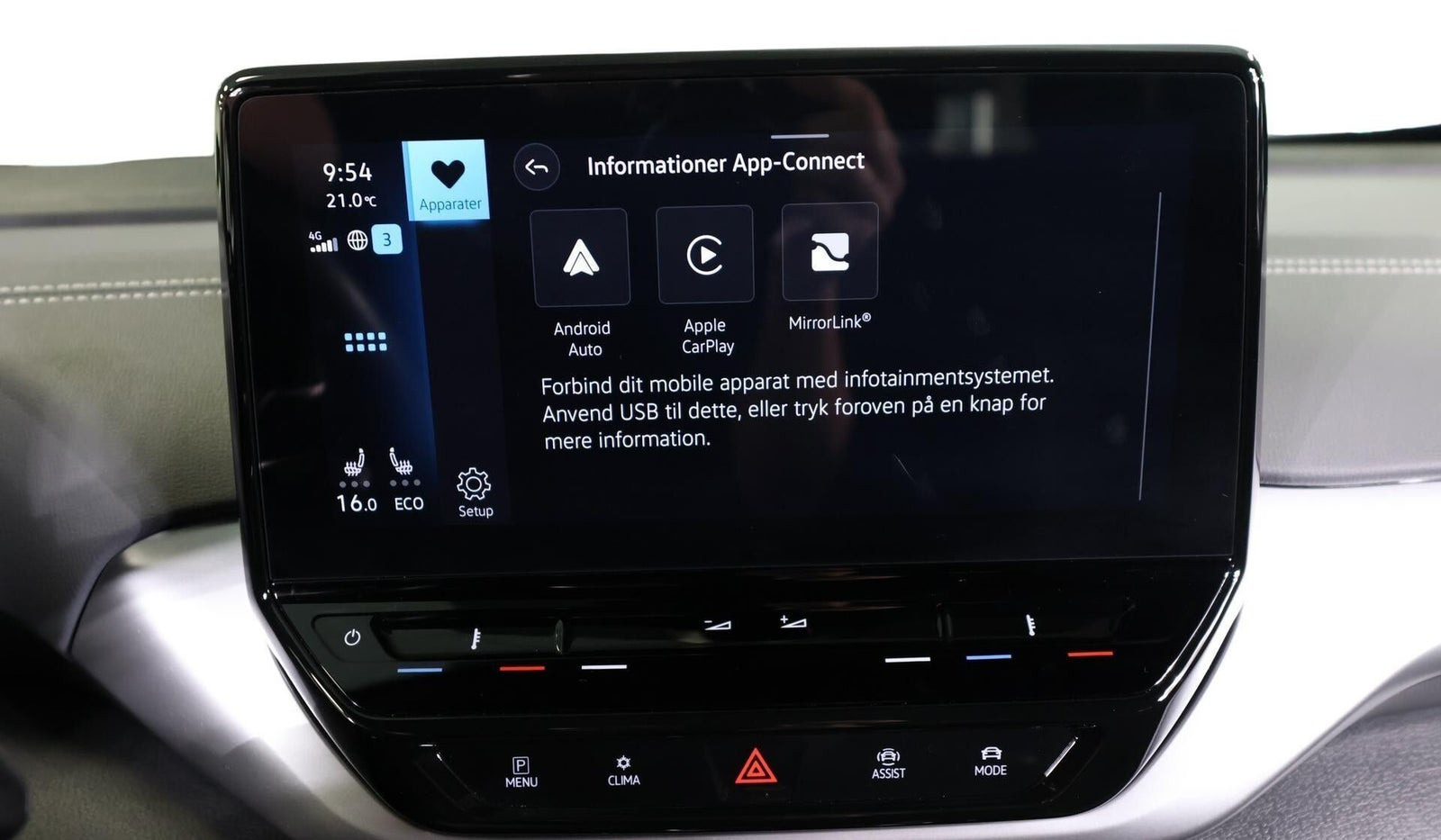 Sort VW ID.4 fra 2023