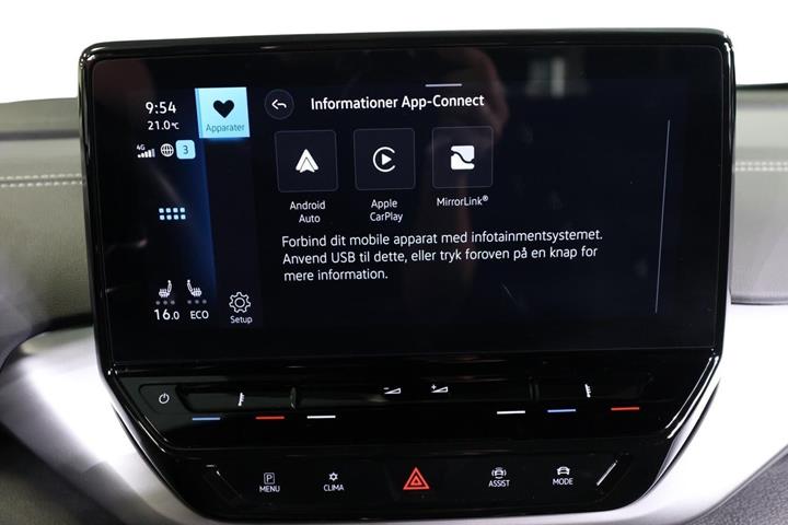Sort VW ID.4 fra 2023