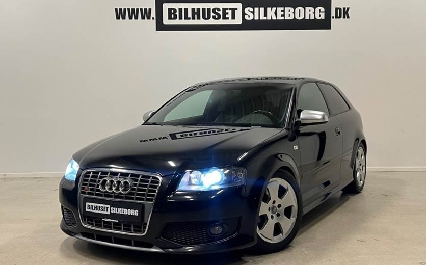 Audi S3 2,0 quattro