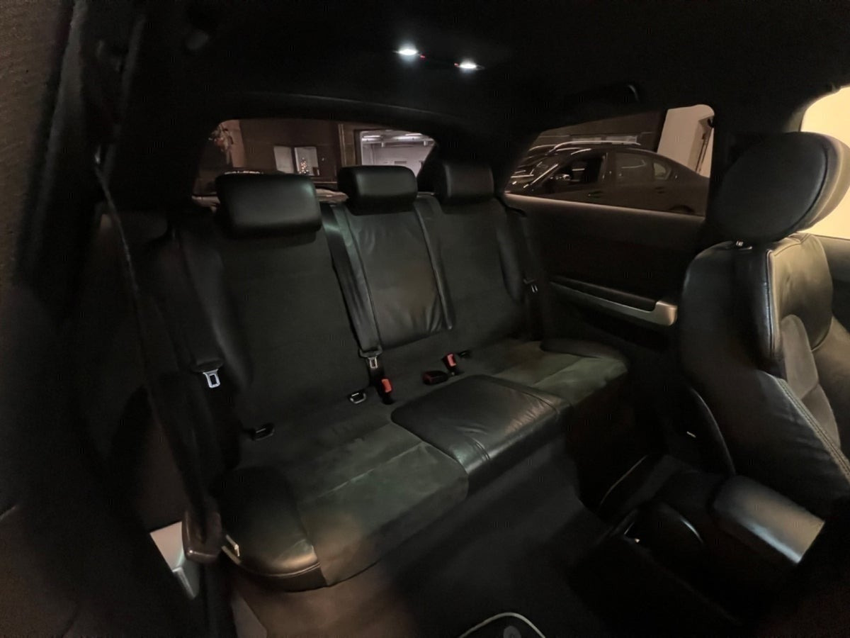 Sort Audi S3 fra 2008