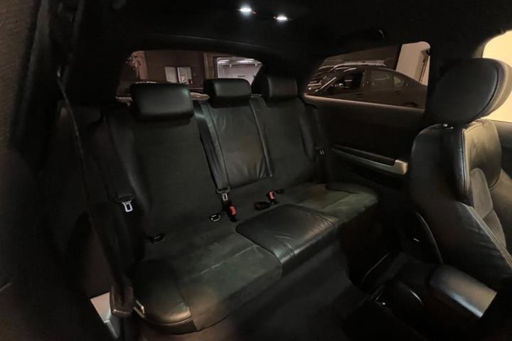 Sort Audi S3 fra 2008